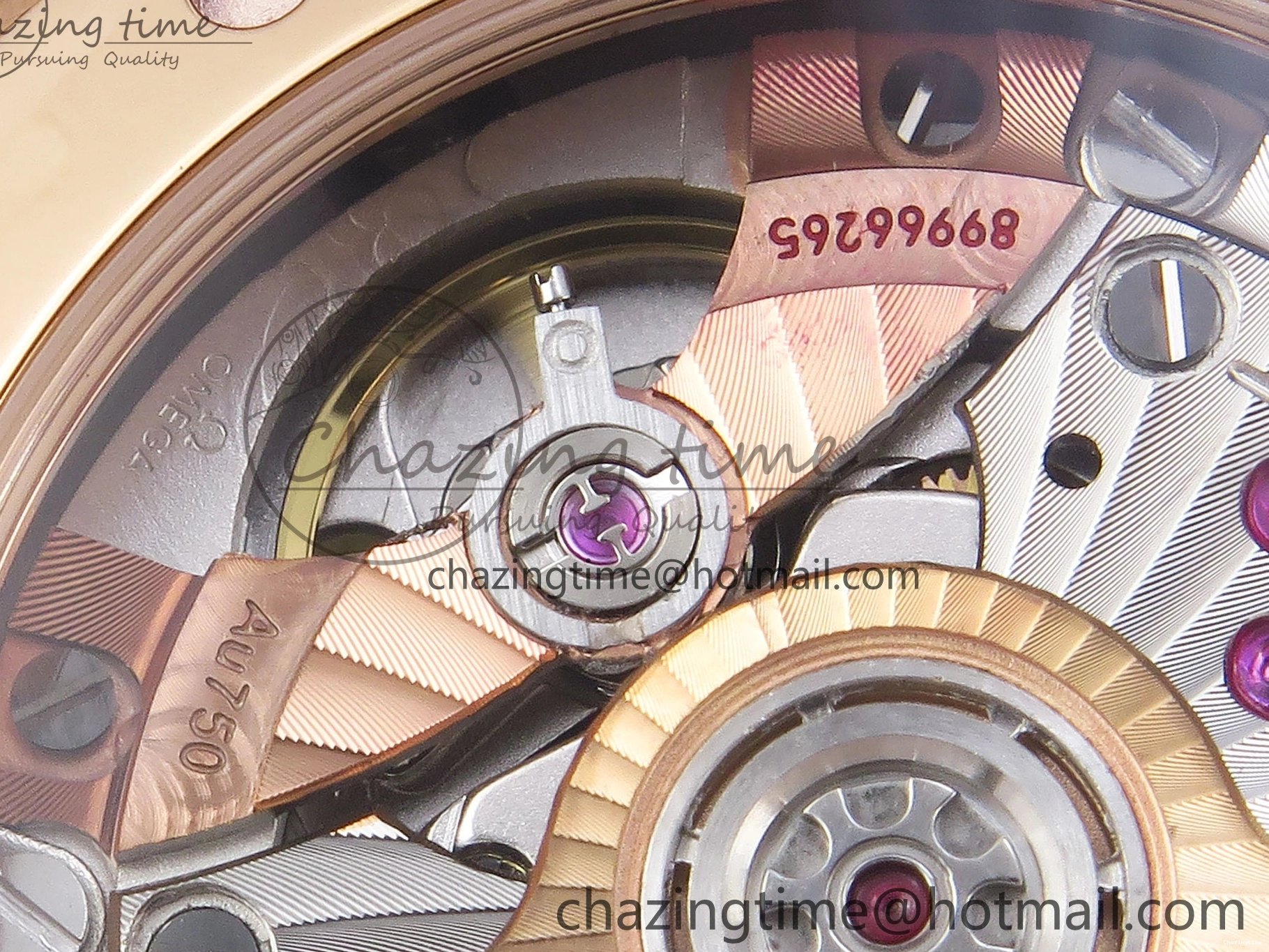 0511 Soft Constellation 39mm RG Diamonds Bezel ASWF 1:1 Best Edition White Dial on RG Bracelet A 7783